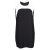 Zara Basic black & white shift dress